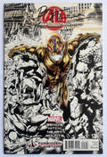 Age of Ultron #1 - Forbidden Planet Variant Signed Bryan Hitch 2013 NM 9.4