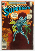 Superman #339 - DC Comics UK Variant September 1979 FN- 5.5