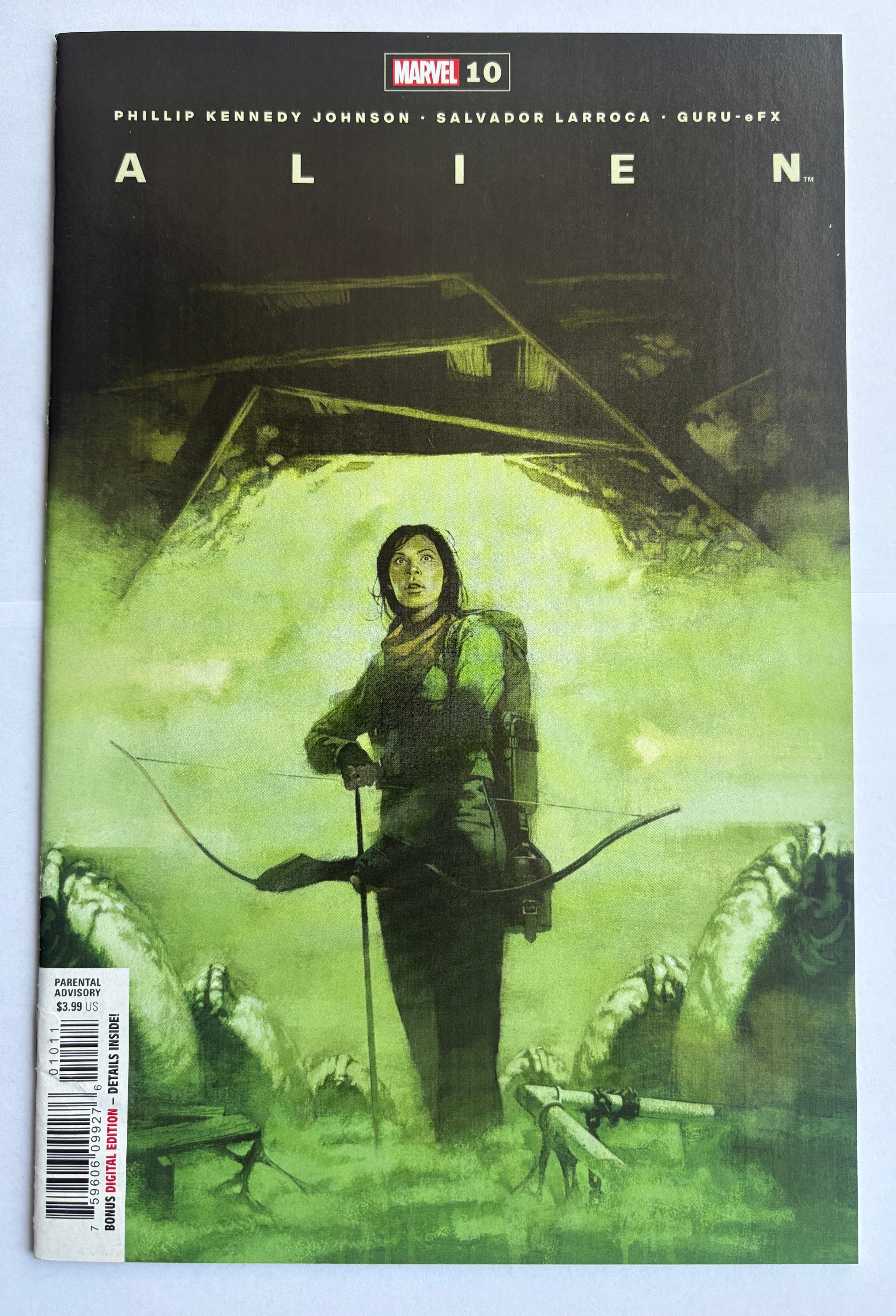 Alien #10 - 1st Printing Marvel Comics May 2022 NM 9.4