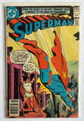Superman #343 - DC Comics UK Variant January 1980 FN 6.0