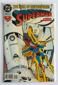 Superman #91 - 1st Printing - DC Comics July 1994 VF+ 8.5
