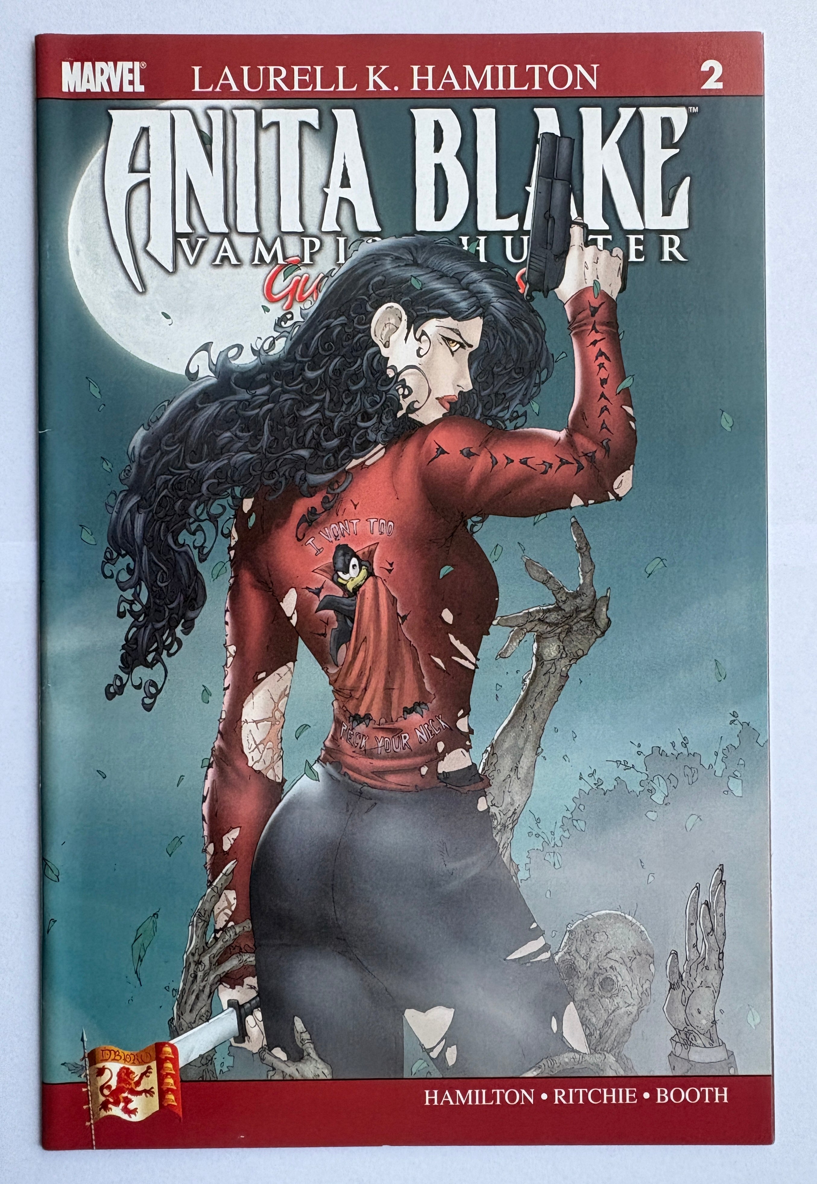 Anita Blake: Vampire Hunter in Guilty Pleasures #2 - 2nd Printing 2006 VF 8.0