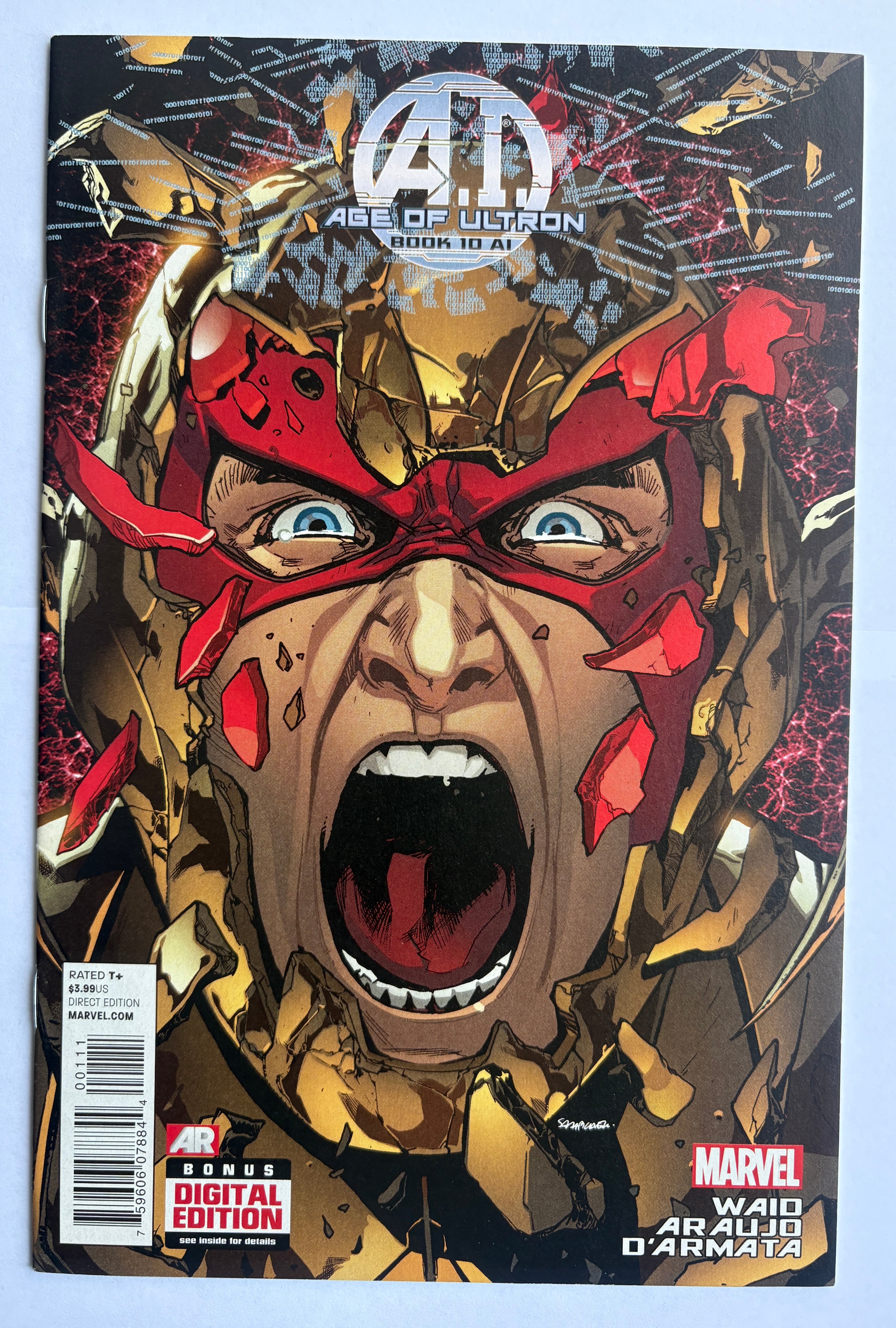 Age of Ultron  #10AI -  Marvel Comics August 2013 VF- 7.5