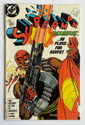 Superman #4 - 1st Appearance Bloodsport - DC Comics April 1987 VF+ 8.5