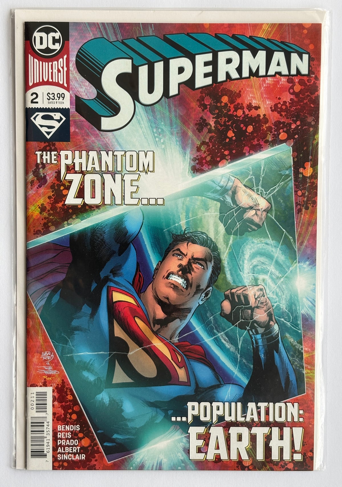 Superman #2 - 1st Printing DC Comics October 2018 NM- 9.2