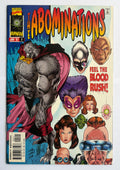The Abominations #2 - 1st Printing Marvel Comics January 1997 F/VF 7.0