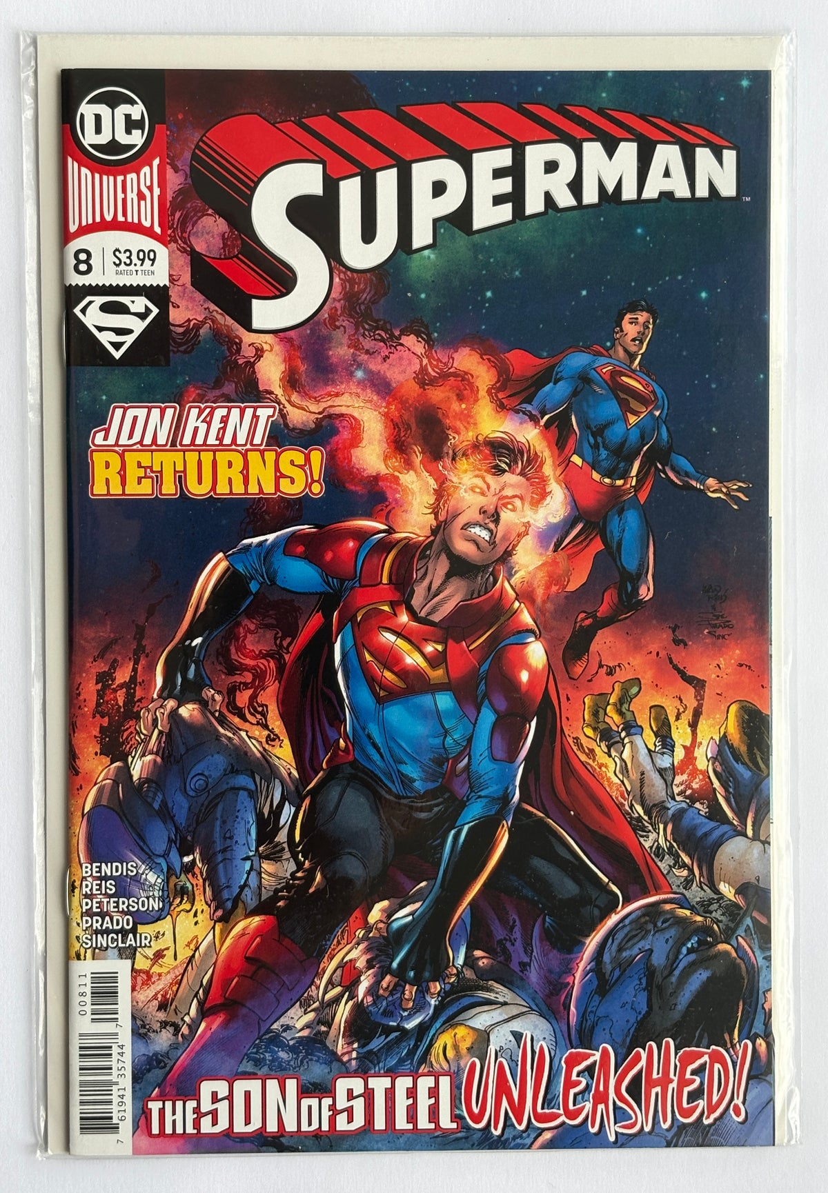 Superman #8 - 1st Printing DC Comics April 2019 NM- 9.2