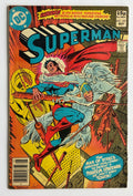 Superman #347 - DC Comics UK Variant May 1980 FN 6.0