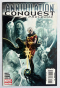 Annihilation Conquest Prologue #1 - One Shop - 1st Cameo App Wraith 2007 FN+ 6.5