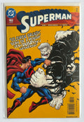 Superman #182 - Solomon Grundy - DC Comics July 2002 F/VF 7.0