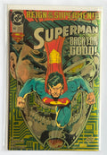 Superman #82 - Foil Cover DC Comics October 1993 F/VF 7.0