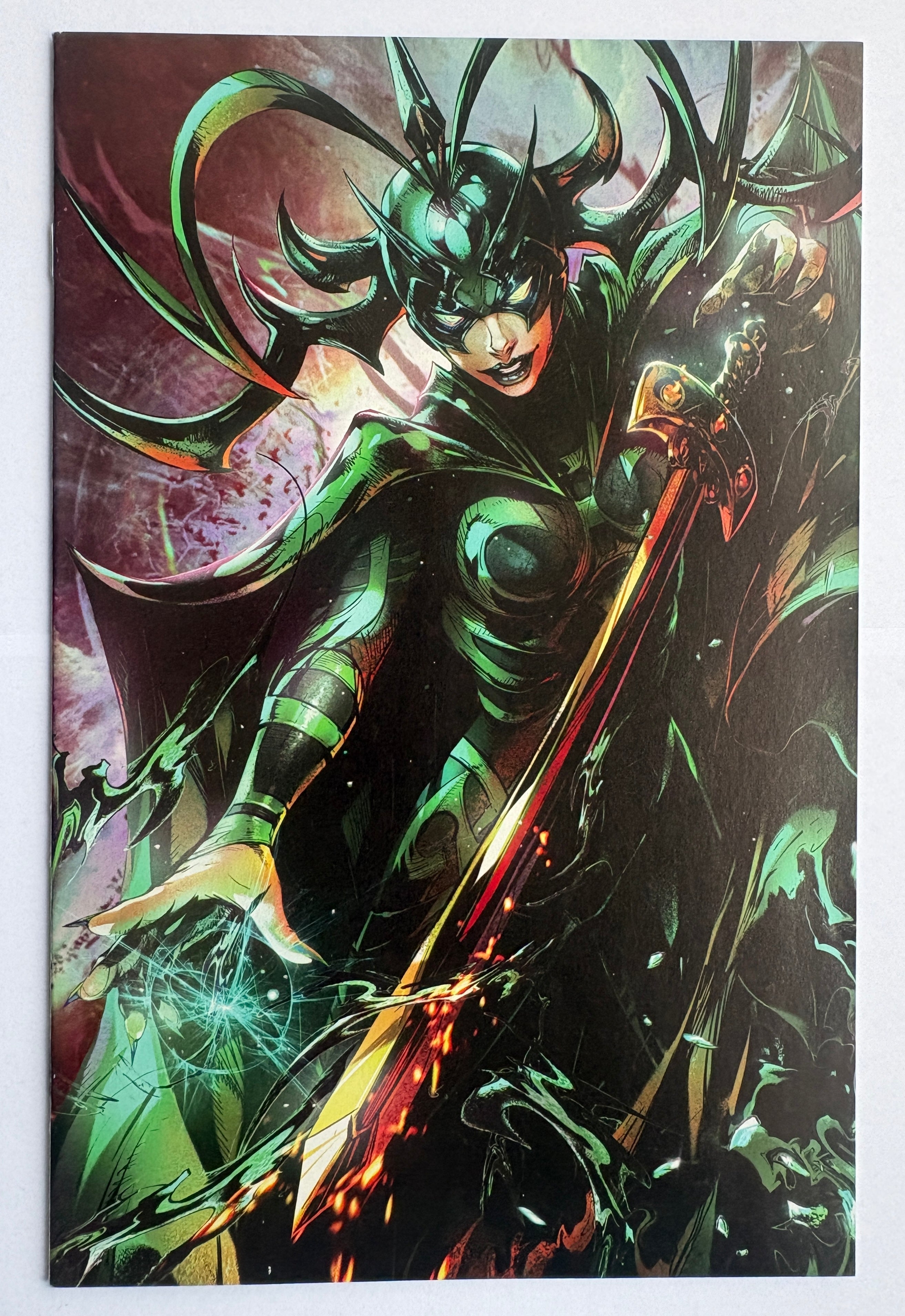 Asgardians of the Galaxy #9 - 1st Printing Virgin Variant Cover Marvel July 2019 NM- 9.2