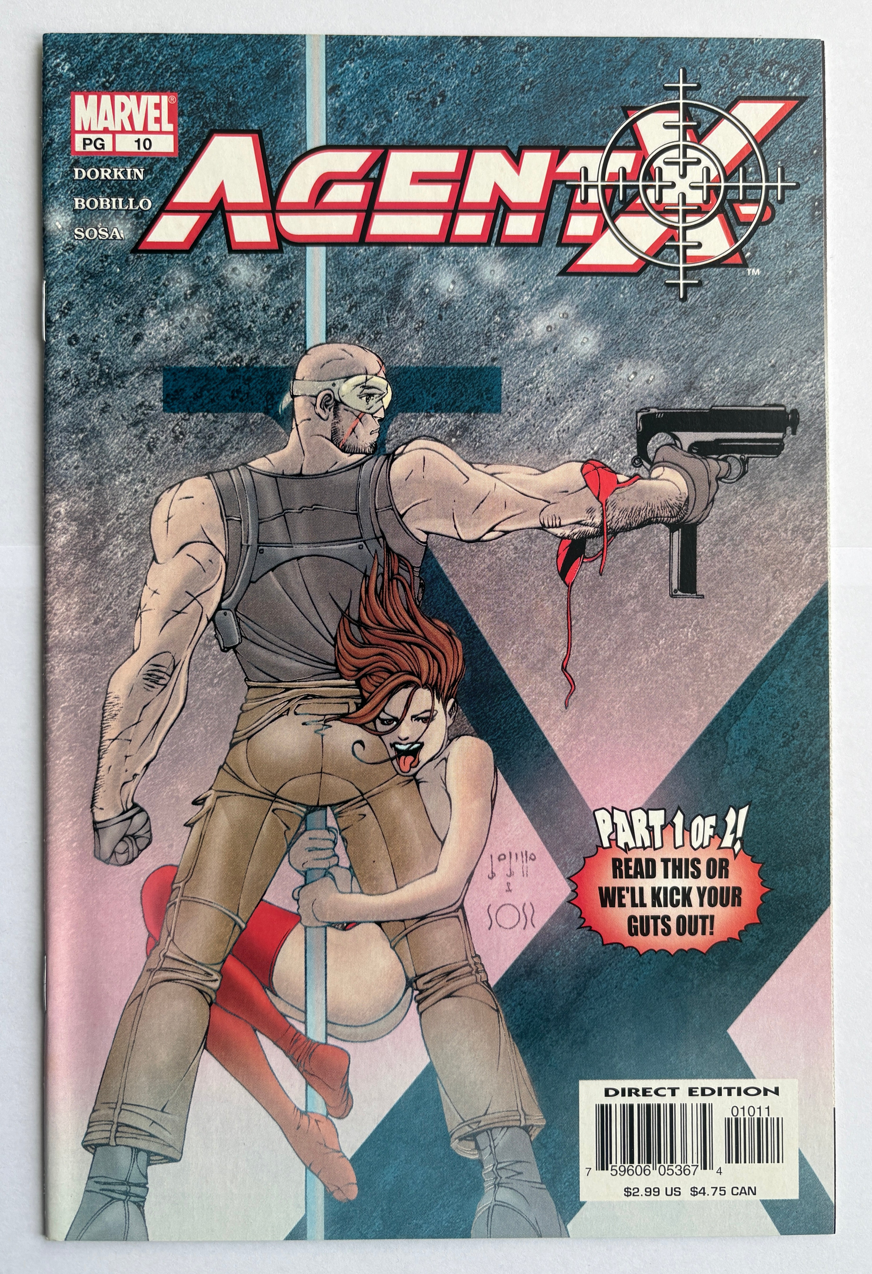 Agent X #10 - 1st Printing Marvel Comics June 2003 VF/NM 9.0