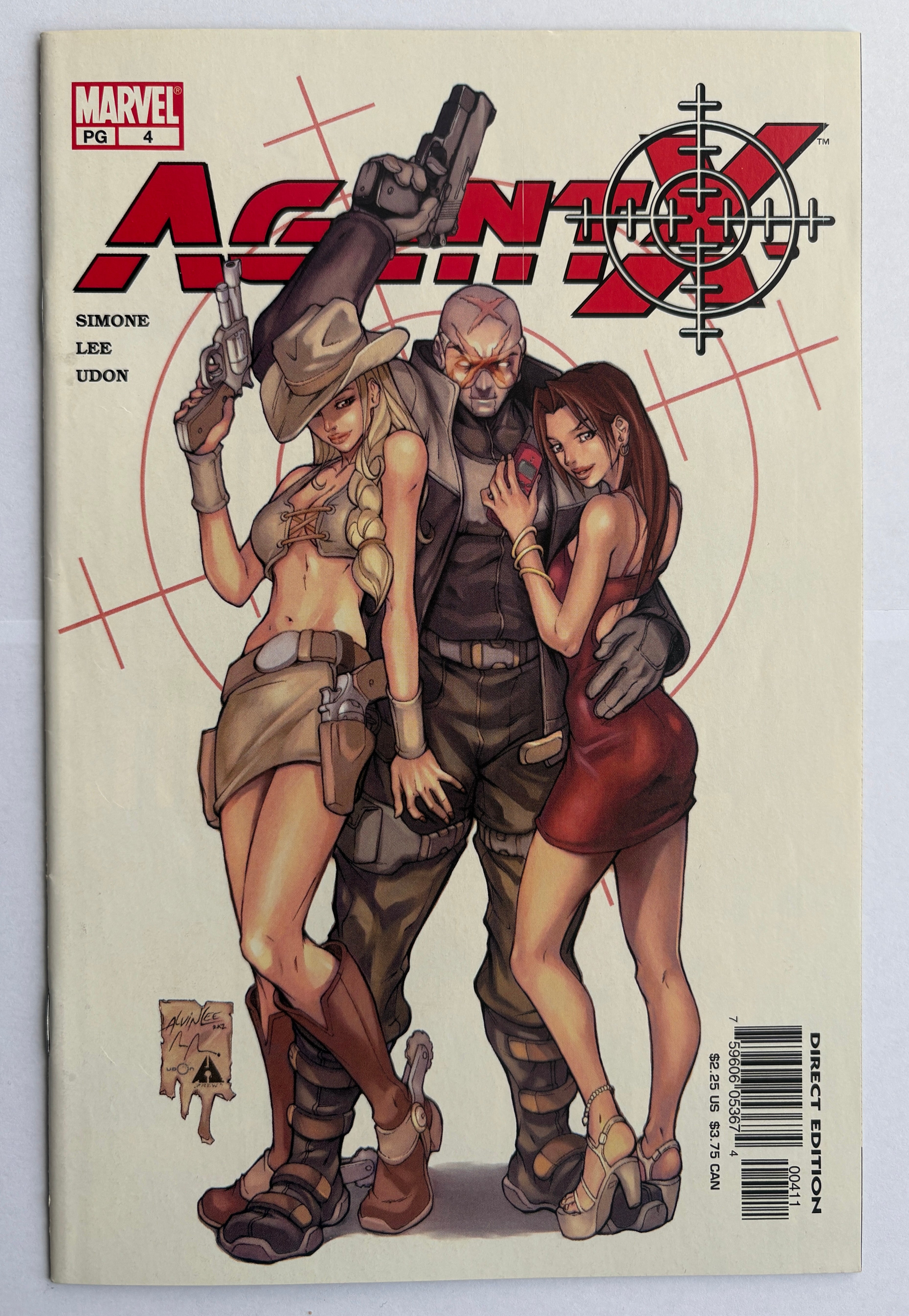 Agent X #4 - 1st Printing - Marvel Comics December 2002 VF+ 8.5