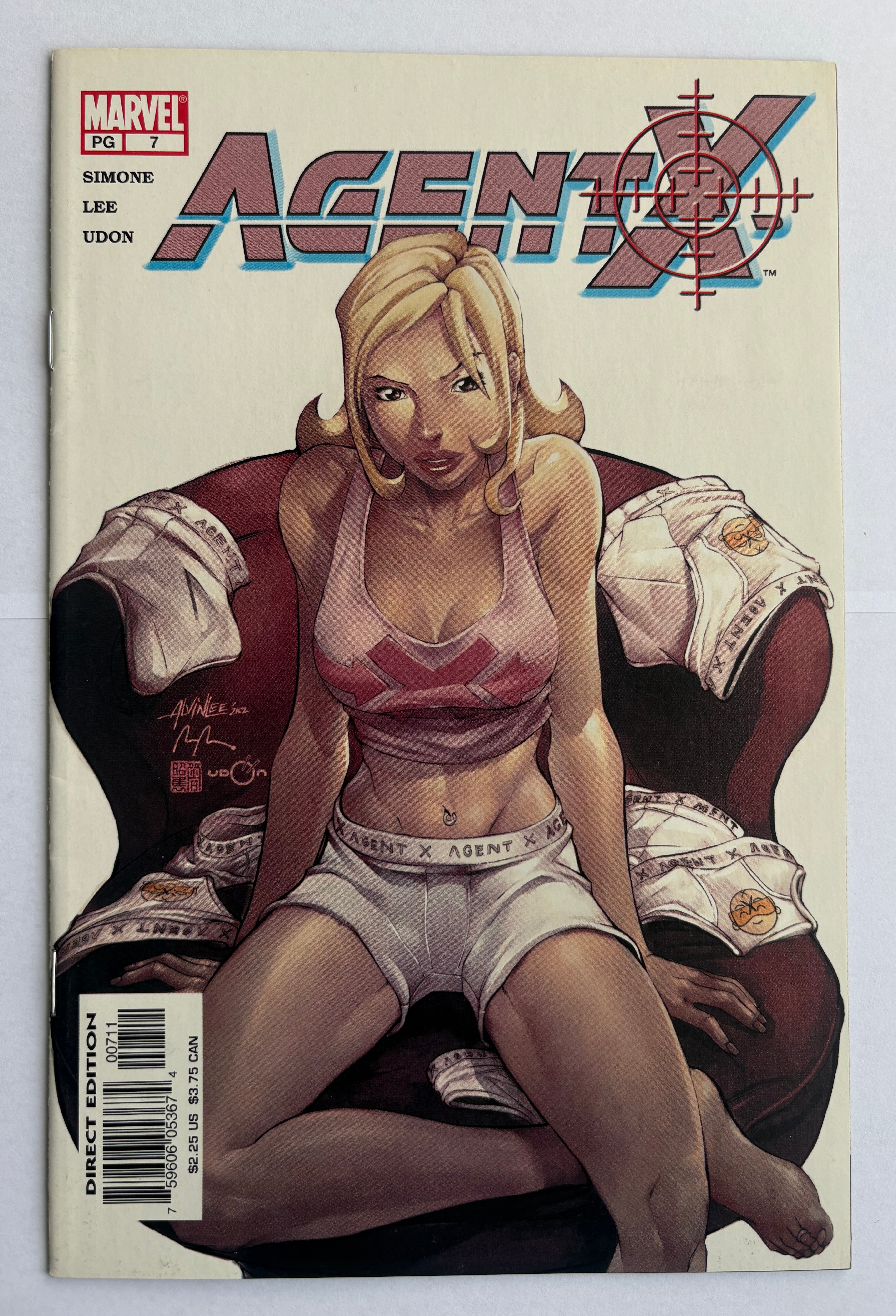 Agent X #7 - 1st Printing - Marvel Comics  March 2003 VF 8.0