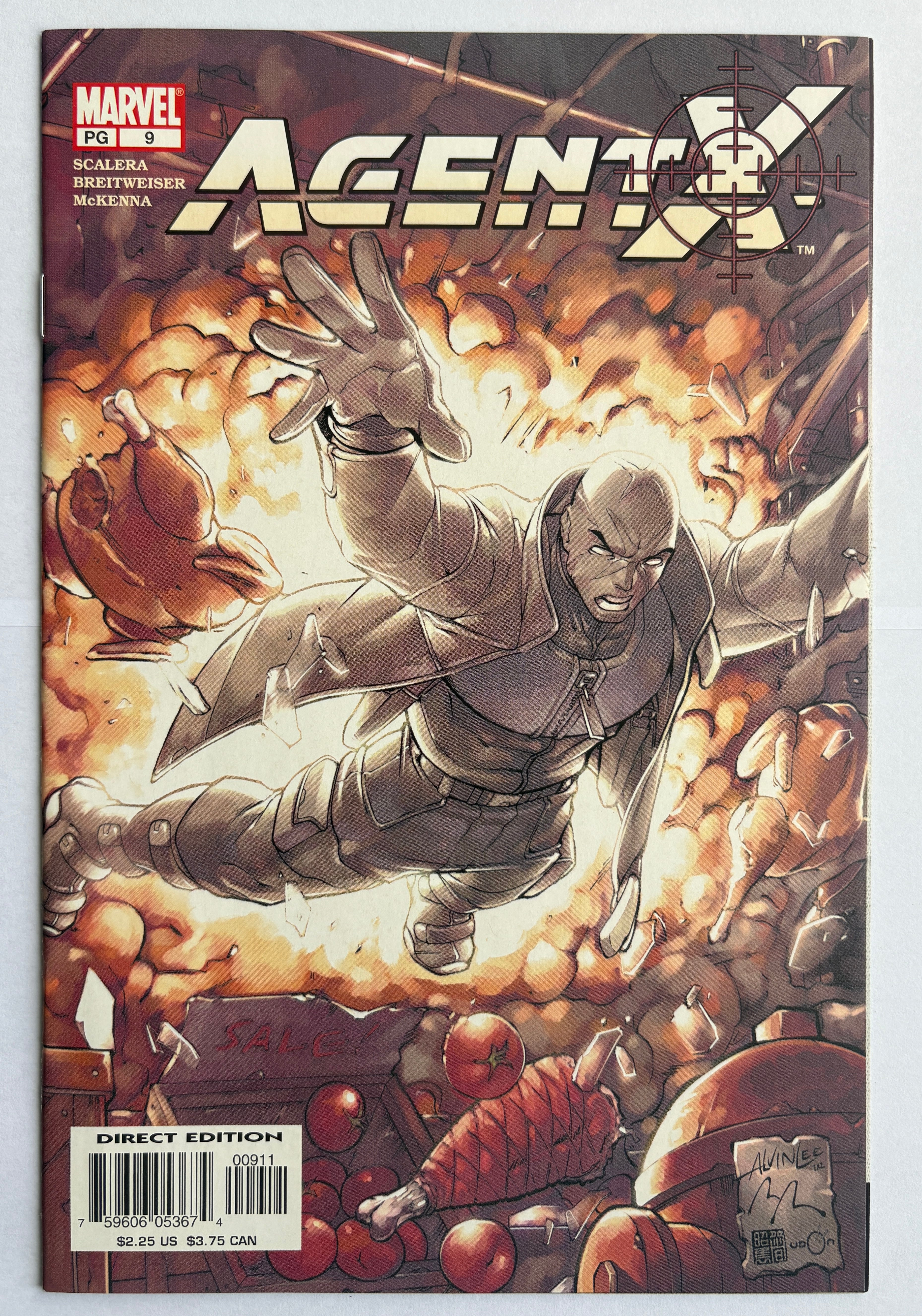 Agent X #9 - 1st Printing - Marvel Comics May 2003 VF 8.0