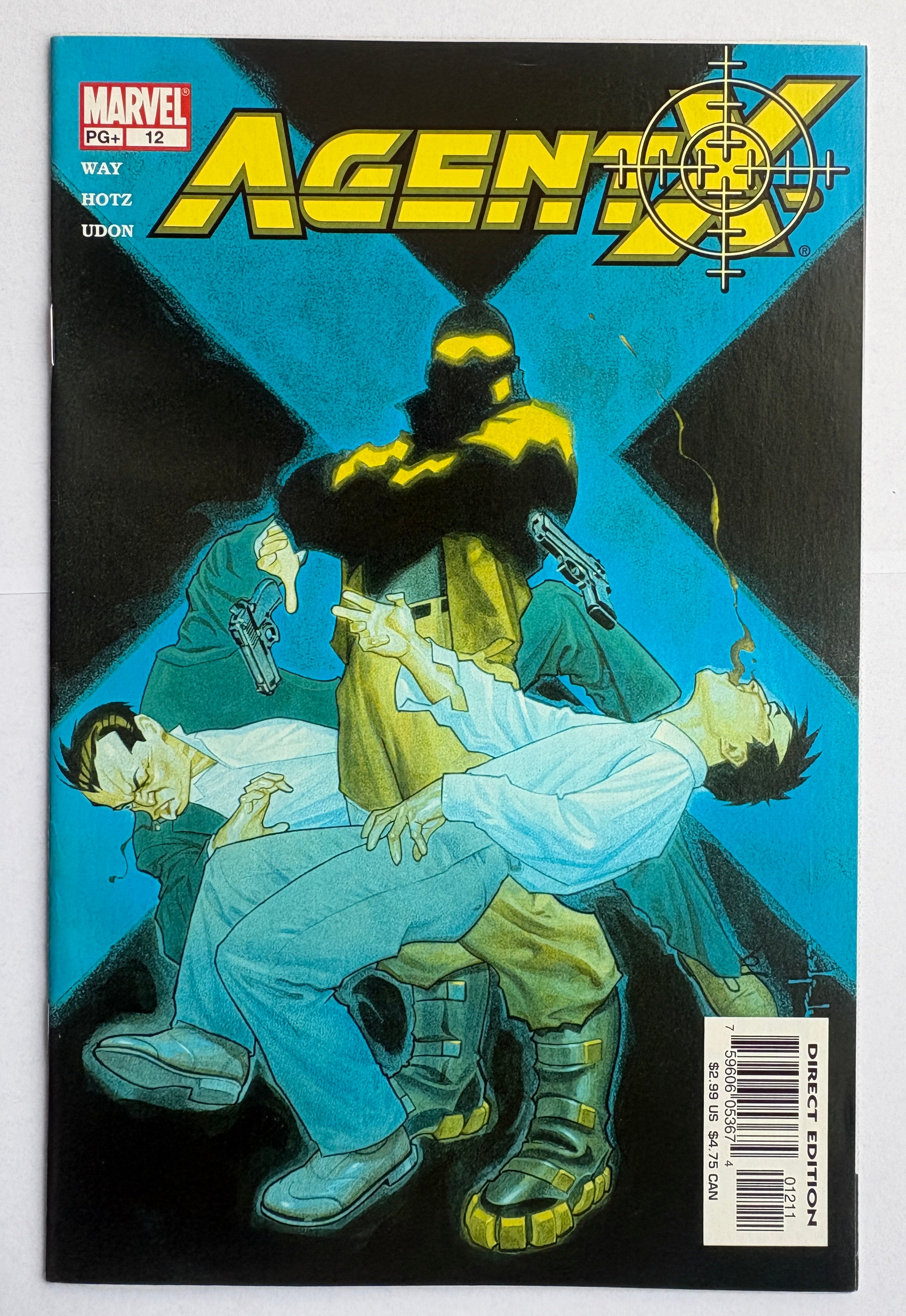 Agent X #12 - 1st Printing Marvel Comics August 2003 VF 8.0