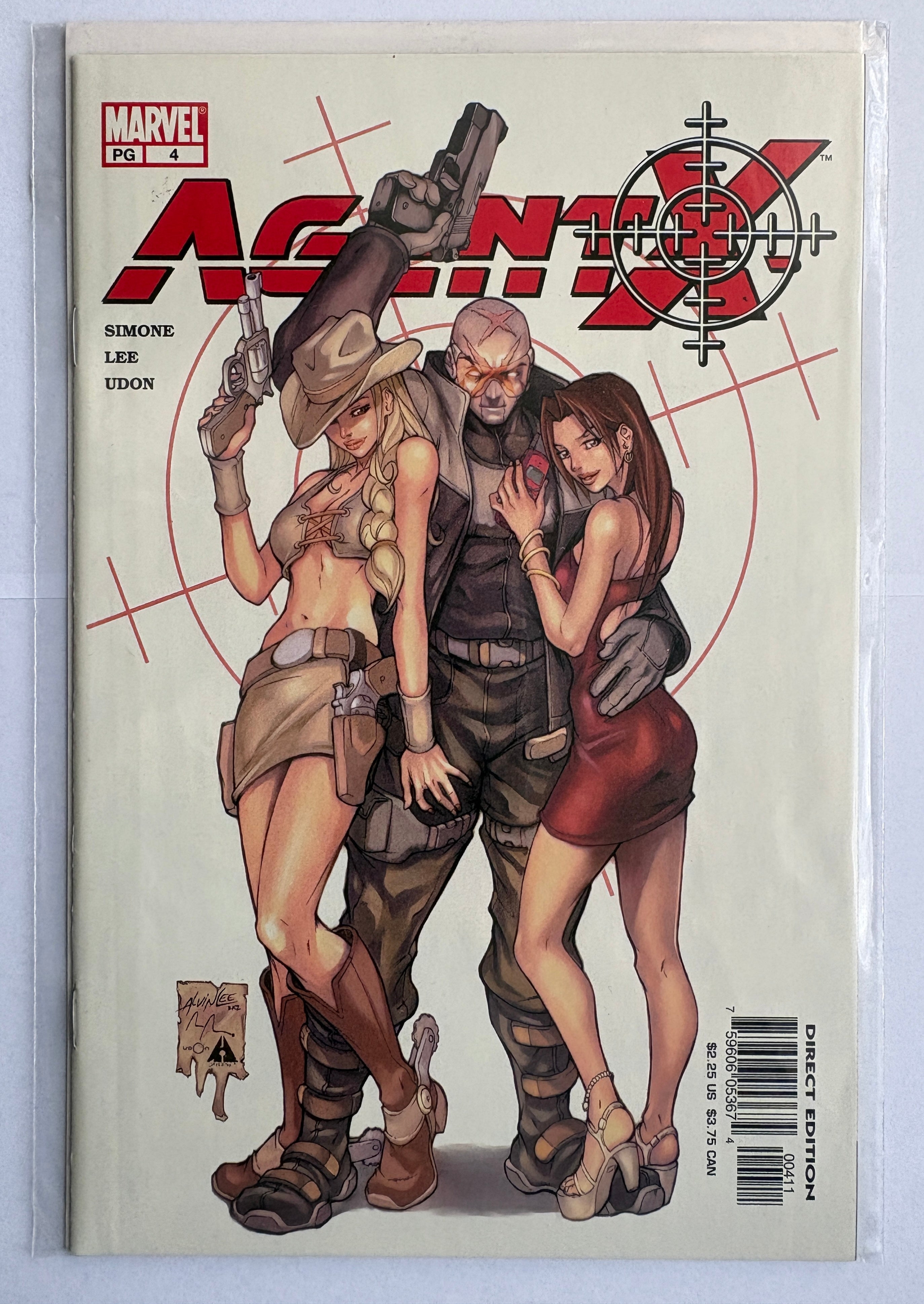 Agent X #4 - 1st Printing - Marvel Comics December 2002 VF/NM 9.0