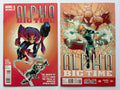 Alpha Big Time #0.1 & #1 (2 Comics)  - 1st Prints - Marvel Comics 2013 F/VF 7.0