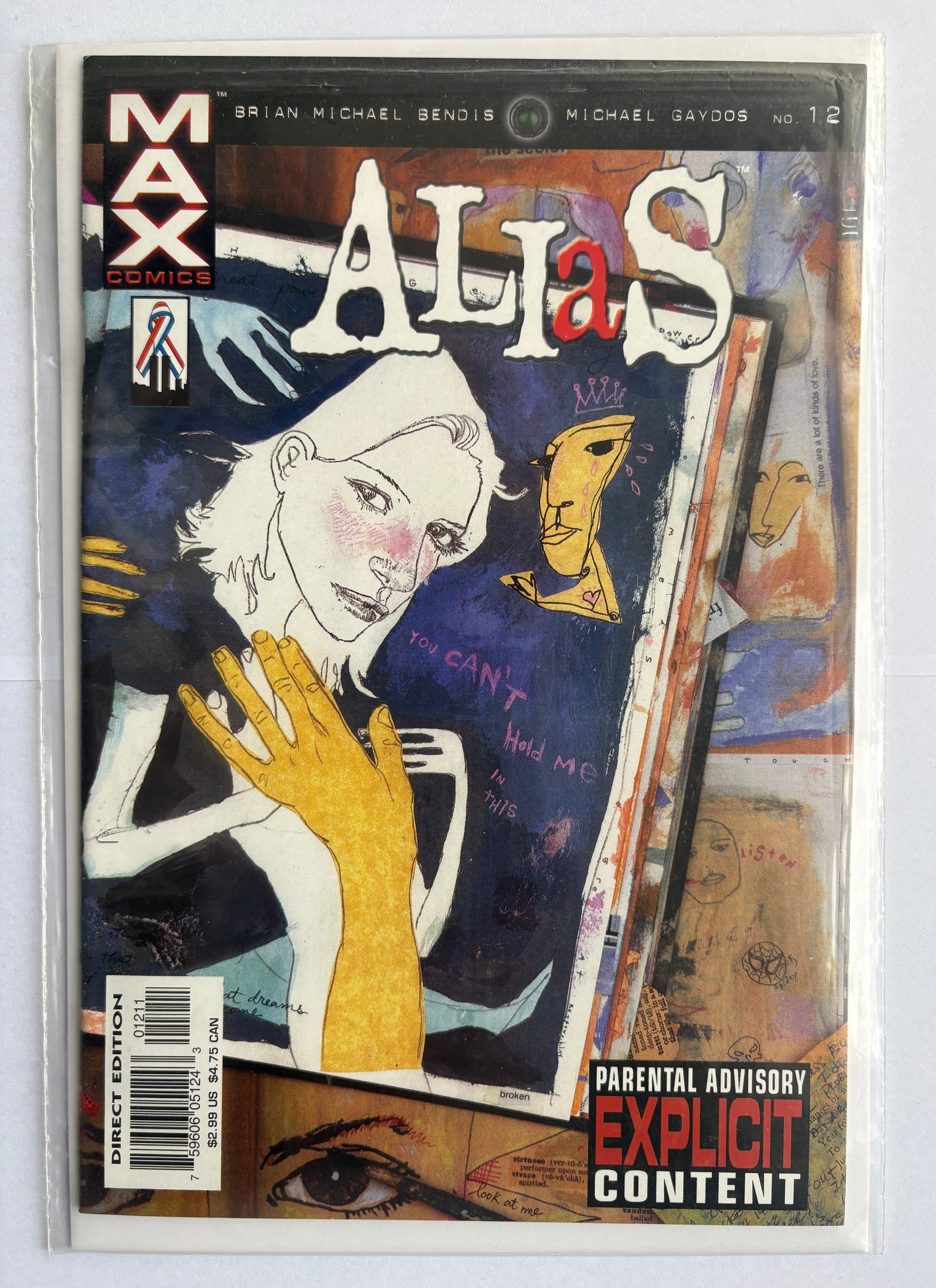 Alias #12 - Max Comics (Marvel) - 1st Printing - September 2002 F/VF 7.0