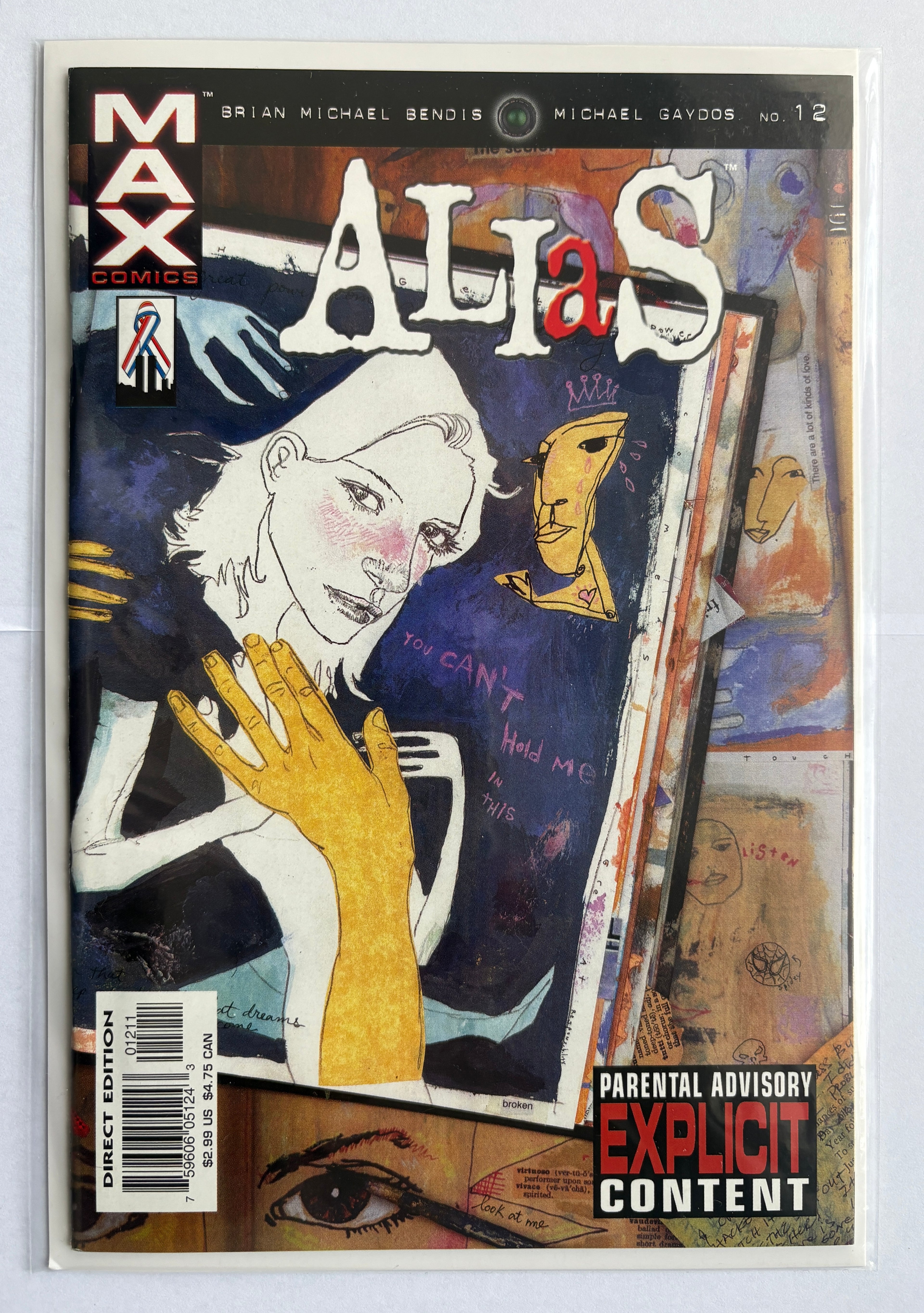 Alias #12 - Max Comics (Marvel) - 1st Printing - September 2002 VF 8.0