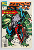 2099 Unlimited #2 - 1st Printing Marvel Comics October 1993 VF 8.0
