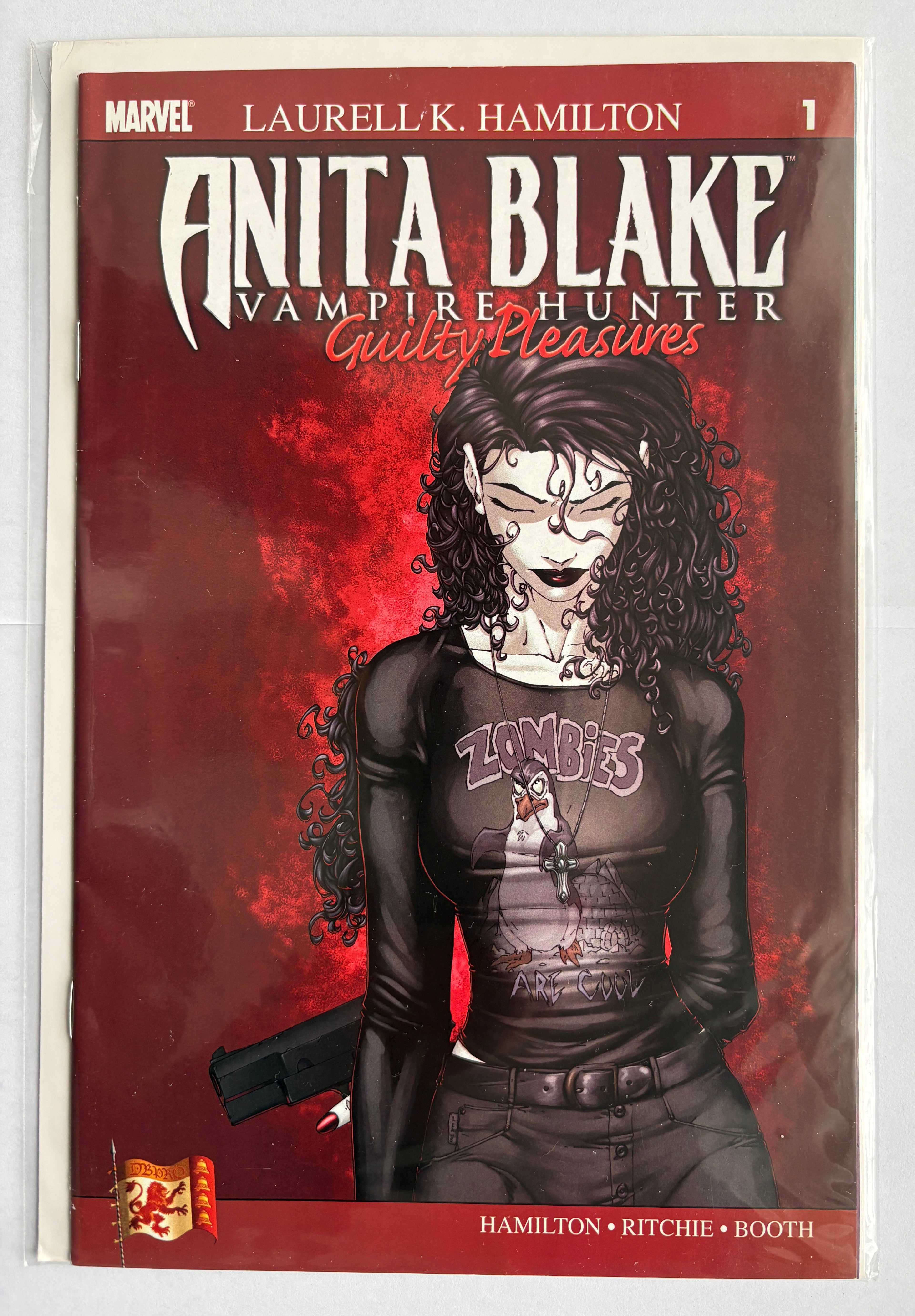 Anita Blake: Vampire Hunter in Guilty Pleasures #1 - 2nd Printing 2006 F/VF 7.0