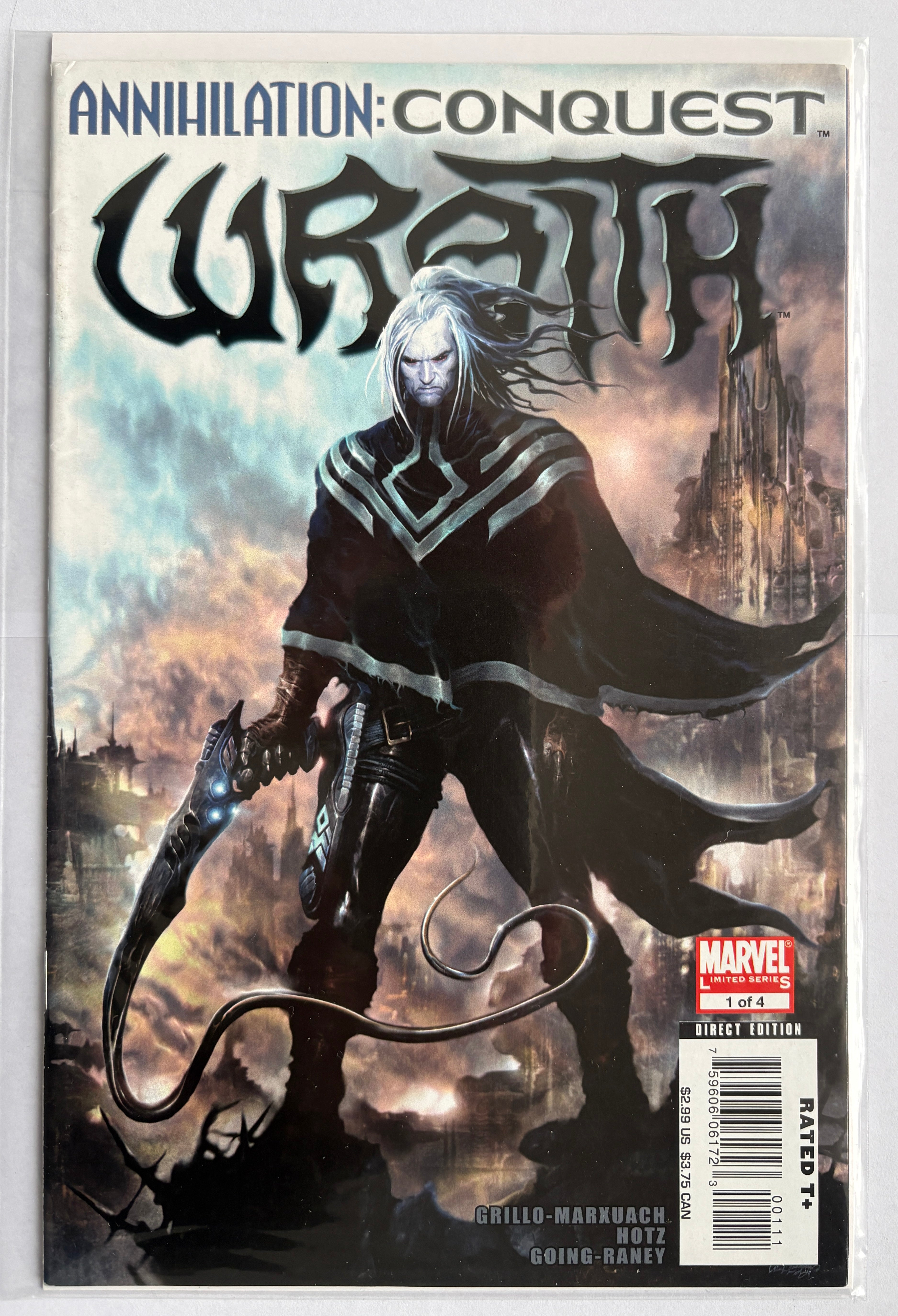 Annihilation Conquest: Wraith #1 (1 of 4) 1st Appearance of Wraith 2007 FN+ 6.5
