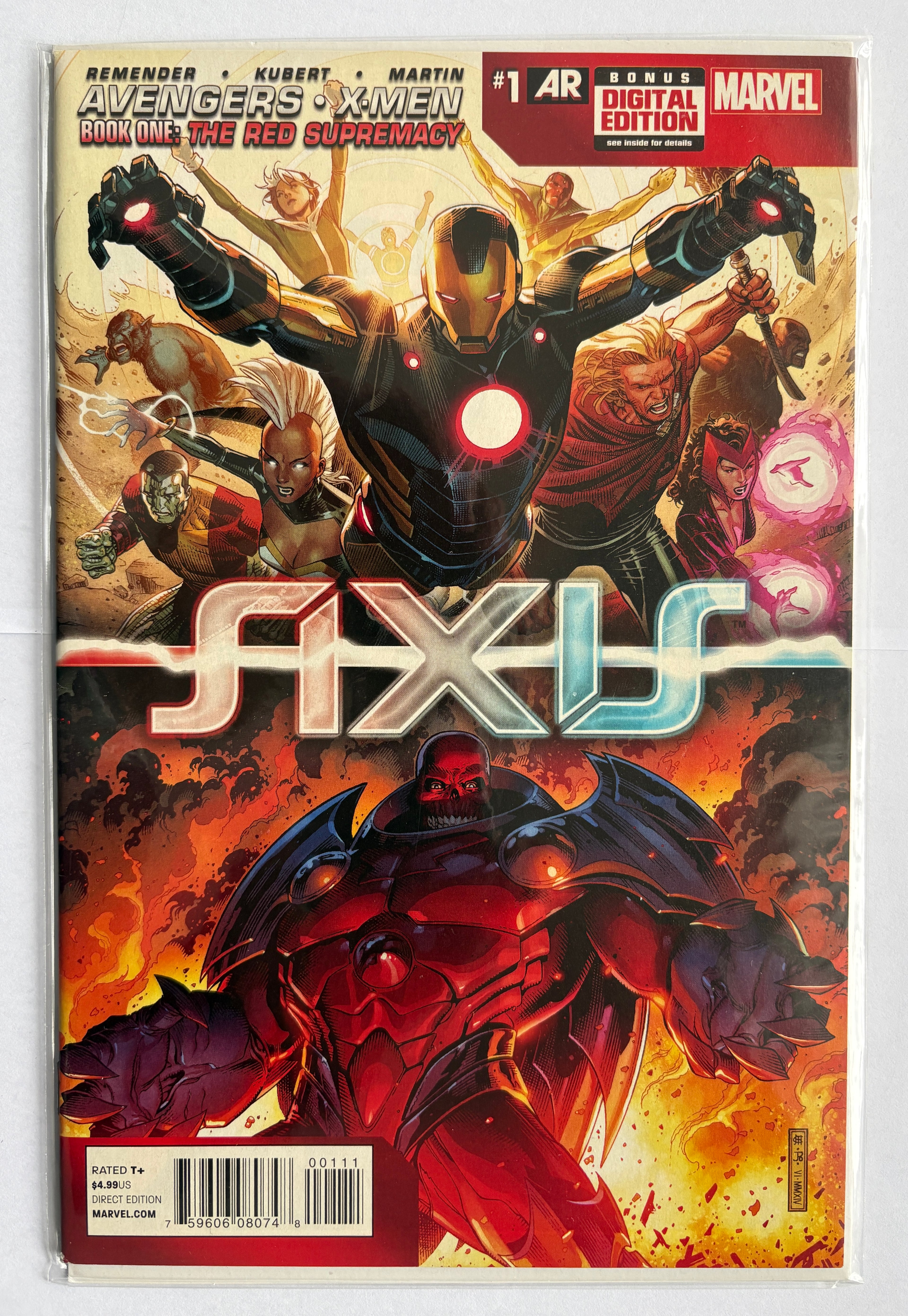 Avengers & X-Men: Axis #1 - 1st Printing Marvel December 2014 VF+ 8.5