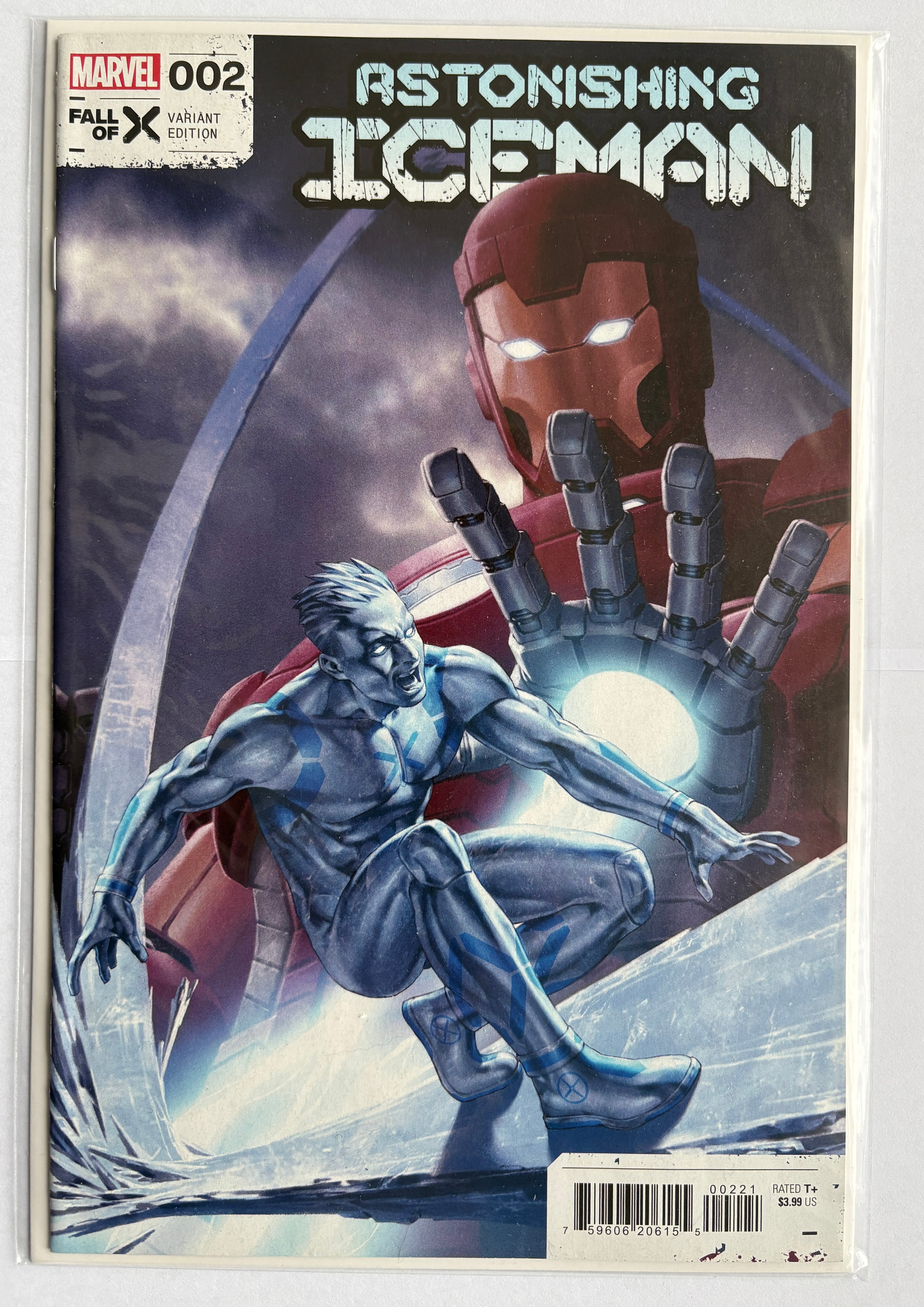 Astonishing Iceman #2 - 1st Printing Variant Marvel September 2023 NM- 9.2