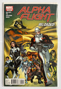 Alpha Flight Reloaded #5 - 1st Printing - Marvel Comics December 2011 F/VF 7.0
