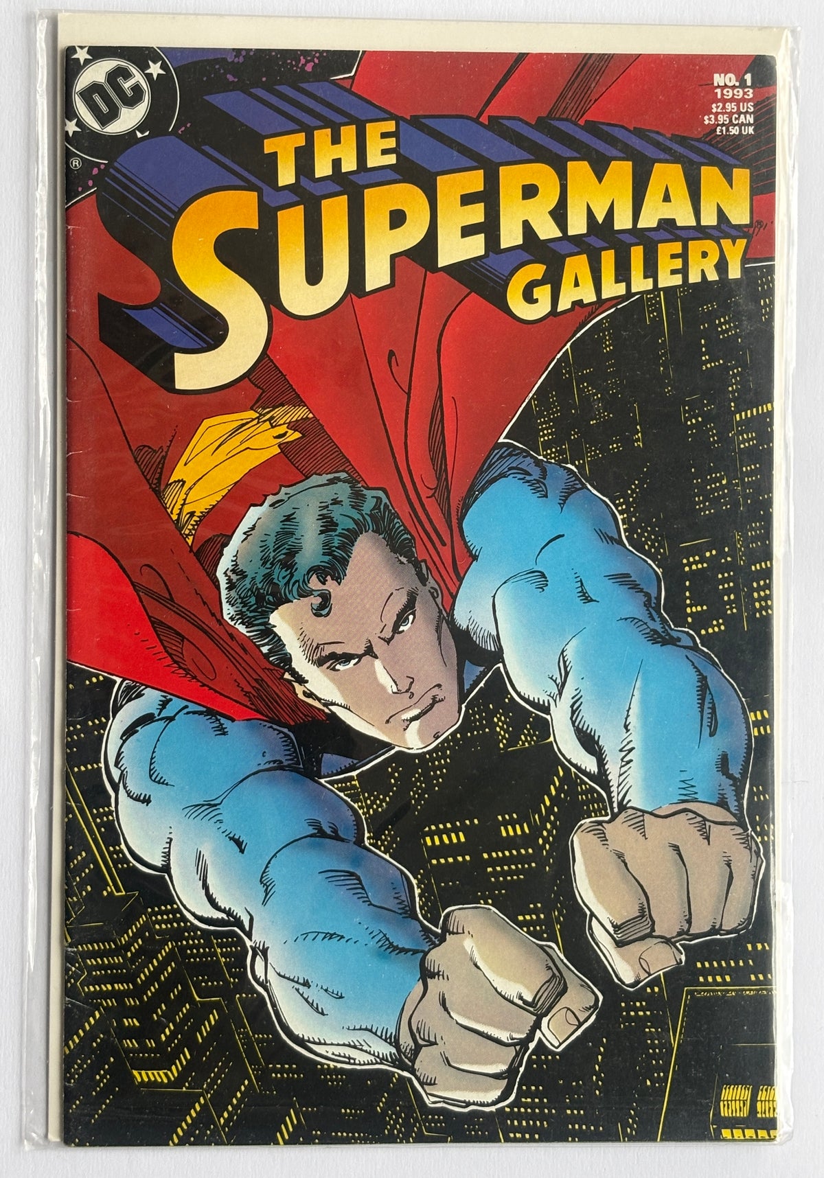 The Superman Gallery #1 - 1st Printing - DC Comics 1993 FN 6.0
