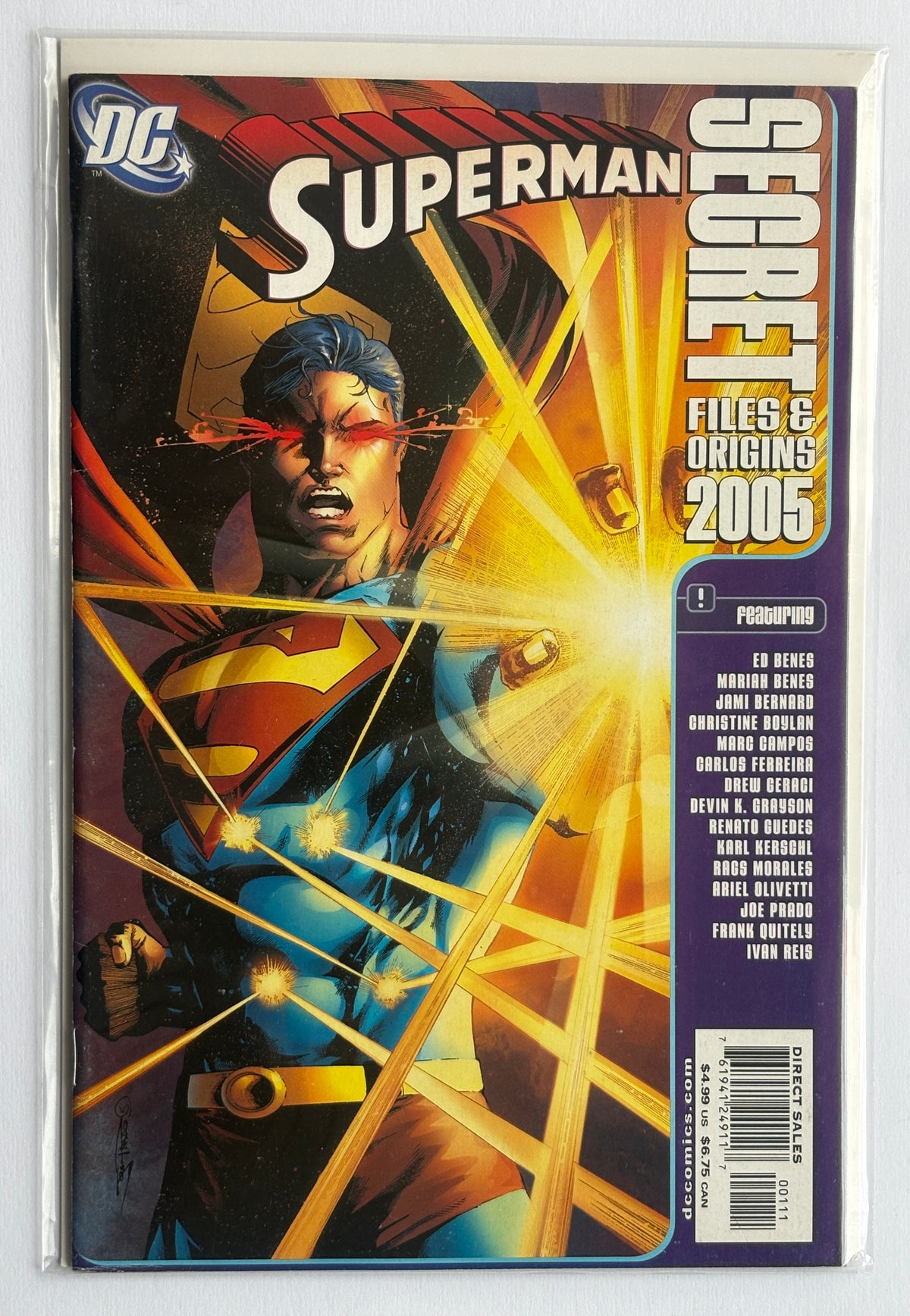 Superman: Secret Files & Origins 2005 #1 -  DC January 2006 F/VF 7.0