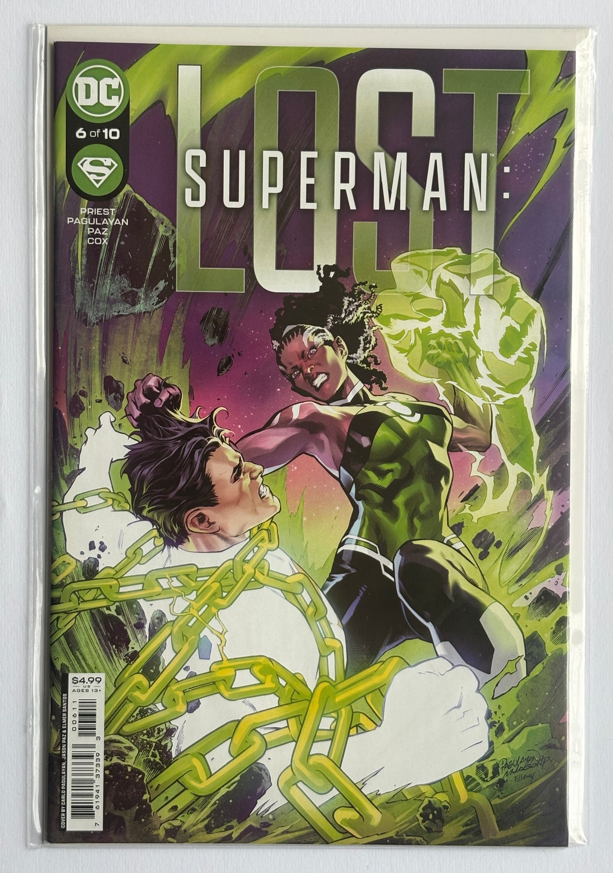 Superman: Lost #6 (6 of 10) 1st Printing DC November 2023 VF/NM 9.0