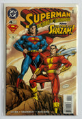 Superman: The Man of Tomorrow #4 - 1st Printing - DC Comics Spring 1996 FN+ 6.5
