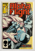 Alpha Flight #46 - Marvel Comics - May 1987 VF 8.0