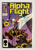 Alpha Flight #47 - Marvel Comics - June 1987 VF 8.0