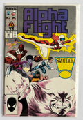 Alpha Flight #48 - Marvel Comics - July 1987 VF 8.0