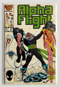 Alpha Flight #37 - Marvel Comics - August 1986 VF 8.0
