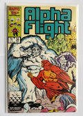 Alpha Flight #38 - Marvel Comics -  September 1986 F/VF 7.0