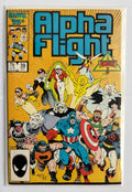 Alpha Flight #39 - Marvel Comics -  October 1986 VF 8.0