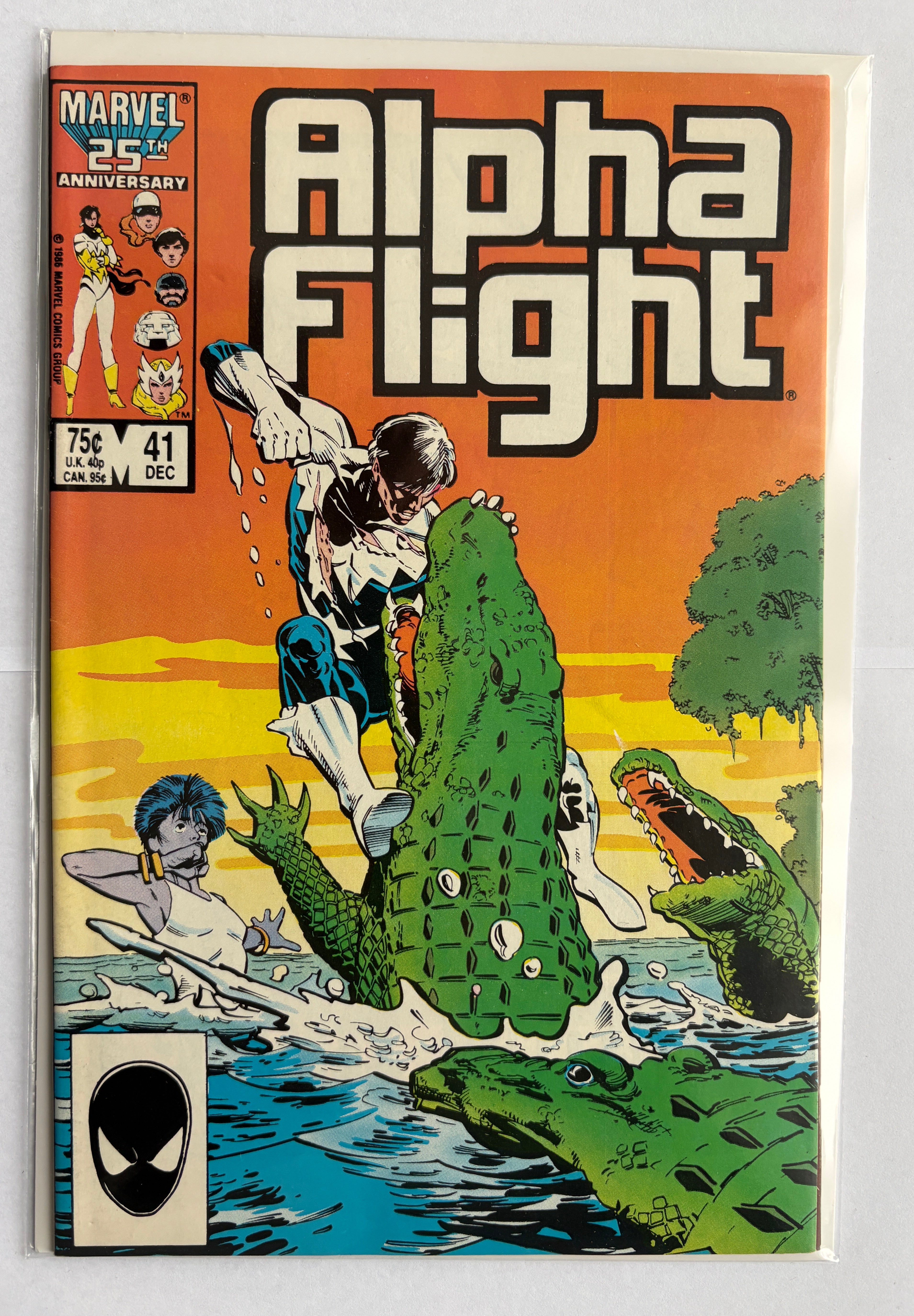 Alpha Flight #41 - Marvel Comics -  December 1986 VF 8.0