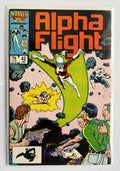 Alpha Flight #42 - Marvel Comics -  January 1987 VF- 7.5
