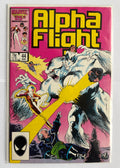 Alpha Flight #44 - Marvel Comics - March 1987 VF 8.0