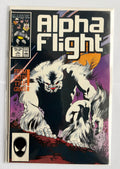 Alpha Flight #45 - Marvel Comics - April 1987 VF+ 8.5