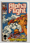 Alpha Flight #23 - Marvel Comics - June 1985 VF- 7.5