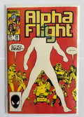 Alpha Flight #25 - Marvel Comics - August 1985 VF 8.0