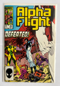 Alpha Flight #26 - Marvel Comics - September 1985 VF 8.0