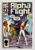 Alpha Flight #27 - Marvel Comics - October 1985 VF+ 8.5