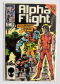 Alpha Flight #28 - Marvel Comics - November 1985 VF+ 8.5